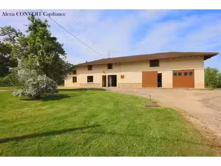 ferme à vendre 4 pièces 133m²  beau potentiel saint julien sur reyssouze (01)