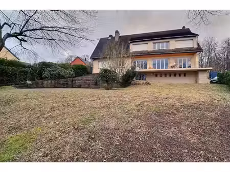 mareil marly - maison 352m² - vendue occupée avec bail en cours.