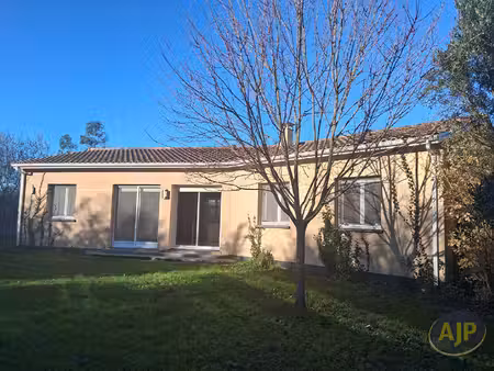maison pauillac 6 pièce(s) 117 m2