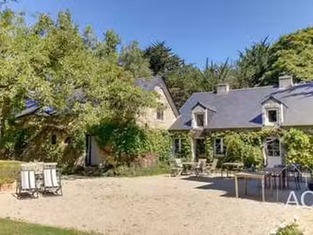 vente maison piscine à quéven (56530) : à vendre piscine / 212m² quéven