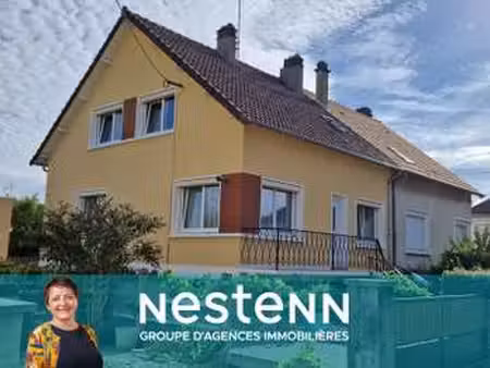 vente maison au mans heuzé - saint-georges (72000) : à vendre / 111m² le mans heuzé - sain