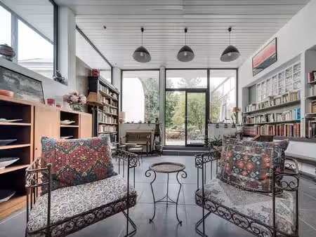 propriété de caractère avec double loft et atelier d'artiste