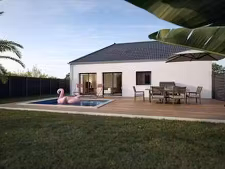 vente terrain à bouée (44260) : à vendre / 457m² bouée
