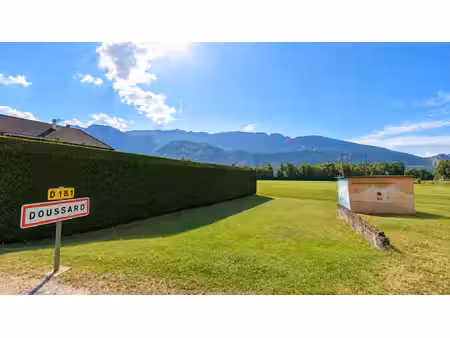 doussard - petit terrain à vendre