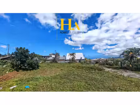 terrain le tampon 405 m2