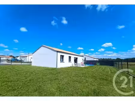 maison à vendre - 4 pièces - 77 71 m2 - avrille - 85 - pays-de-loire