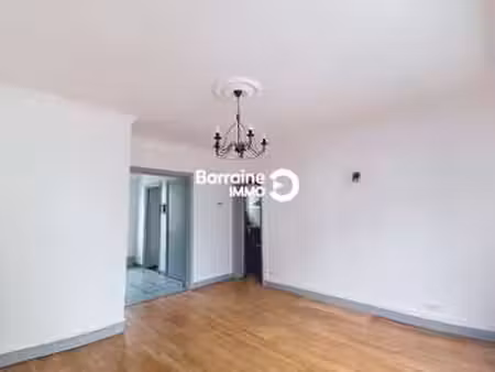 location appartement 3 pièces à lorient centre ville (56100) : à louer 3 pièces / 70m² lor