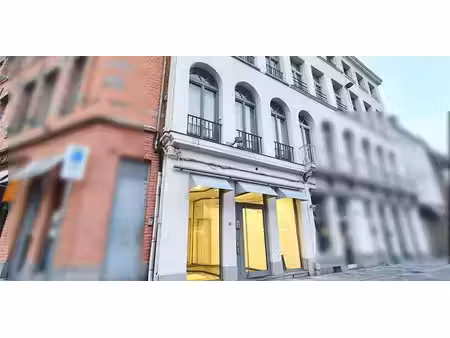 bien commercial à louer à tournai pour € 850