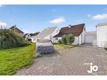 charmante maison à bredene comprenant 3 chambres  un salo...