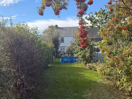 maison 2 ch. avec jardin et beau potentiel
