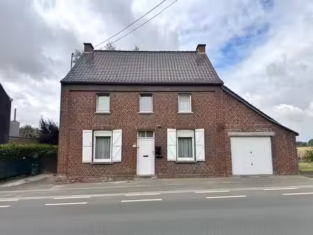 maison 4 façades avec garage  jardin et grenier aménageable