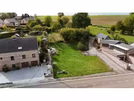 rare terrain à bâtir de 14 92 ares à purnode