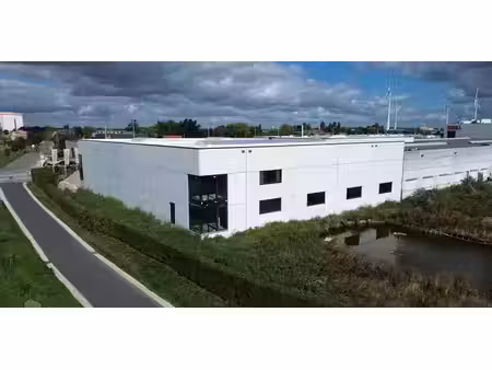 bâtiment d’entreprise à louer à waregem pour € 2.625