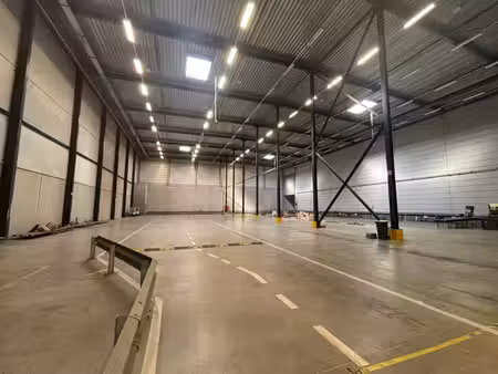 entrepôt à louer à neder-over-heembeek