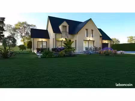 maison 6 pièces 130 m²