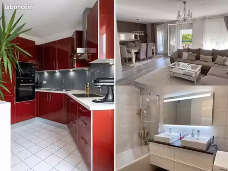 bischheim – grand f3 80 m²