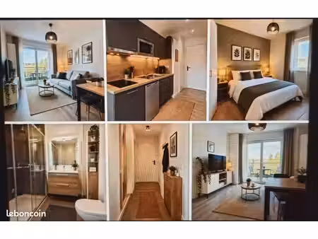 bel appartement meublé et moderne