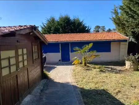 charmante maison meublée à vendays-montalivet — 3 chambres  70 m²
