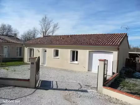 maison t4 avec garage