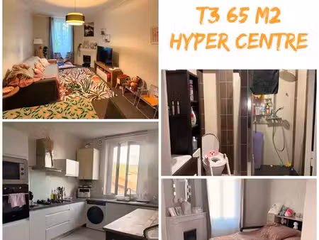 appartement t3 de 65 m²