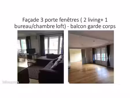 appartement 90 m2 lesquin