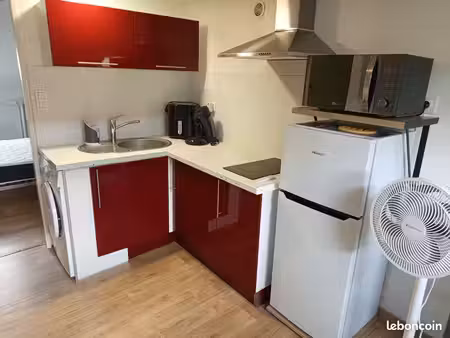 charmant t2 meublé et tout équipé – proche nouveau quartier d’affaires aliénor