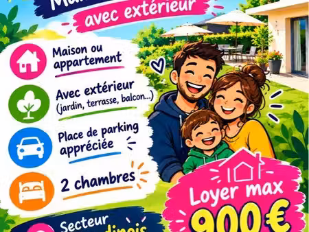 recherche maison ou appartement