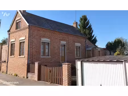 maison 3 pièces 66 m²