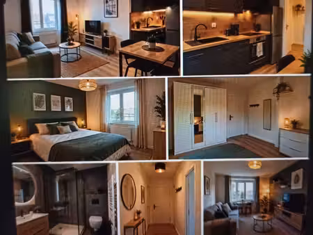 bel appartement meublé  moderne et prêt à vivre