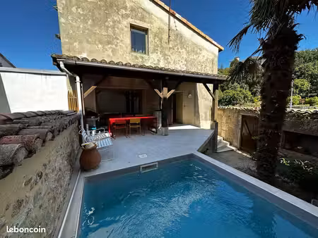 maison entière 10min valence / 4 5ch / meublé
