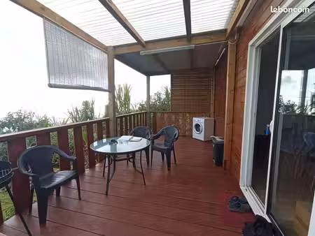loue bungalow meublé