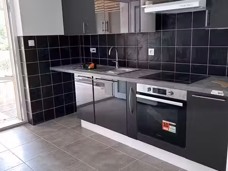 appartement f3 70m² avec garage terrasse terrain