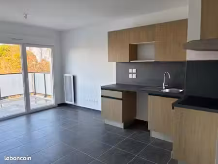 appartement 2 pièces 41 m²