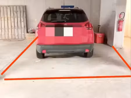 a louer grande place de parking souterrain