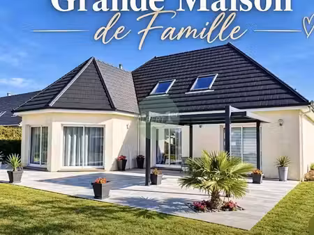 vente maison 6 pièces 135 m² à cauville-sur-mer (76930)  450 000 €