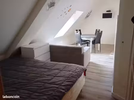 studio meublé et équipé – 25 m² – 480 charges comprises