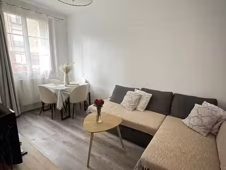 beau t2 37m² rénové et meublé
