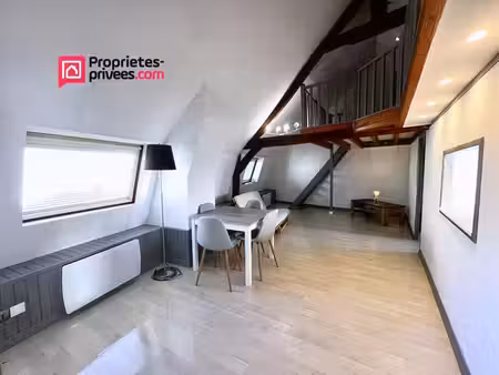 appartement t3 en duplex loué meublé 2 chambres 51 68m2 95470 vémars