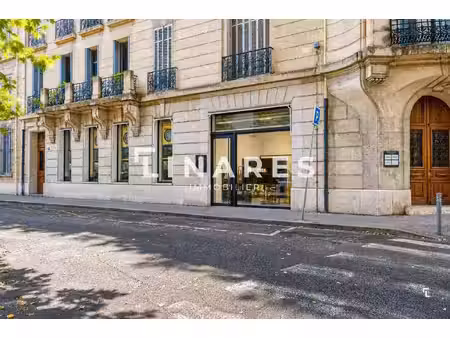 le signature - local commercial de 90.98m2 - 13008 carre d'or