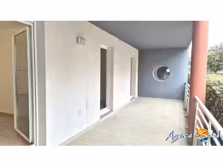 appartement t3 terrasse & parking