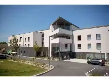 investissement lmnp loué - studio ehpad - caumont-l'éventé - 6 00 %