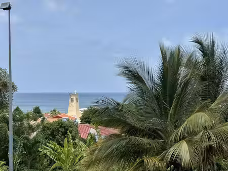studio avec balcon et vue mer tartane - plage à pied