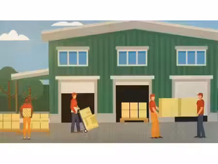 entrepot 200m2