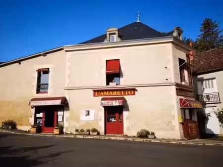 vente maison 5 pièces 104 m² à angles-sur-l'anglin (86260)  139 750 €