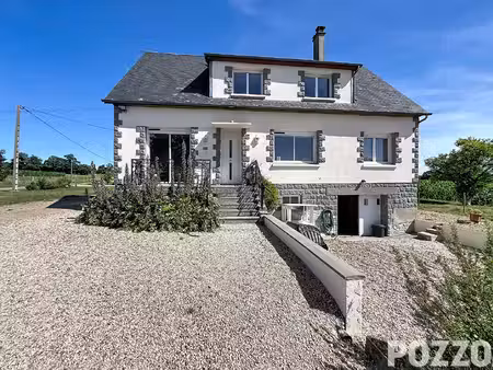 a vendre barenton - maison 8 pièce(s) 142 m²
