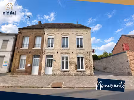 maison mitoyenne de ville