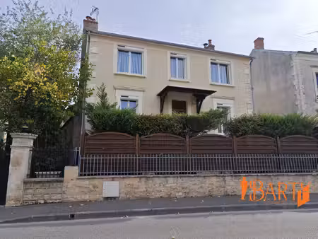 bourges – secteur gare | maison familiale de caractère