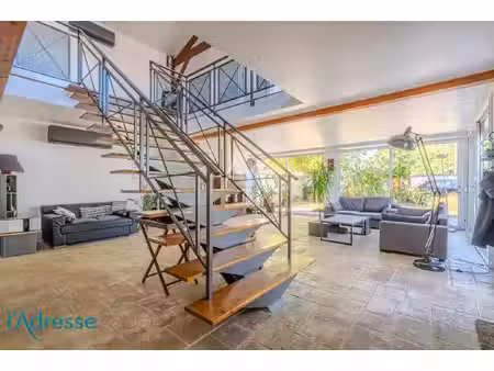 canejan - maison esprit loft de 139 m² avec jardin et piscine