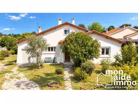 maison de 124 m² avec 5 chambres – terrain de 1 150 m² – c