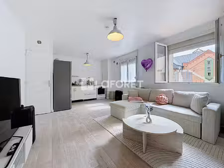 maison centre-ville elbeuf - 2 chambres 59 m2